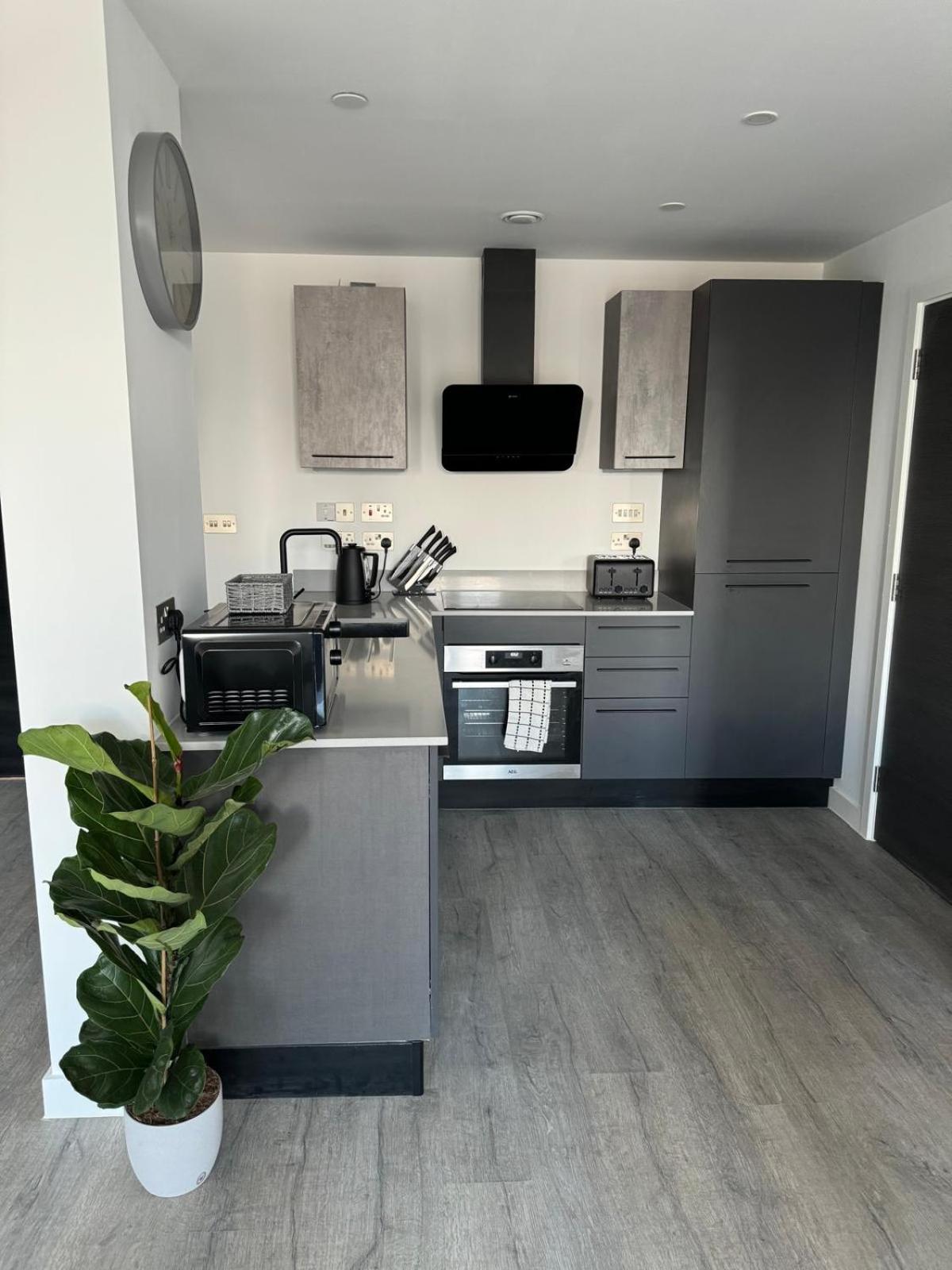 Appartement Minster Icona 250 Free Parking & Gym