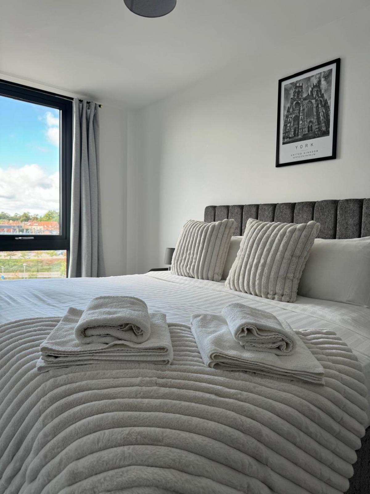 Appartement Minster Icona 250 Free Parking & Gym York