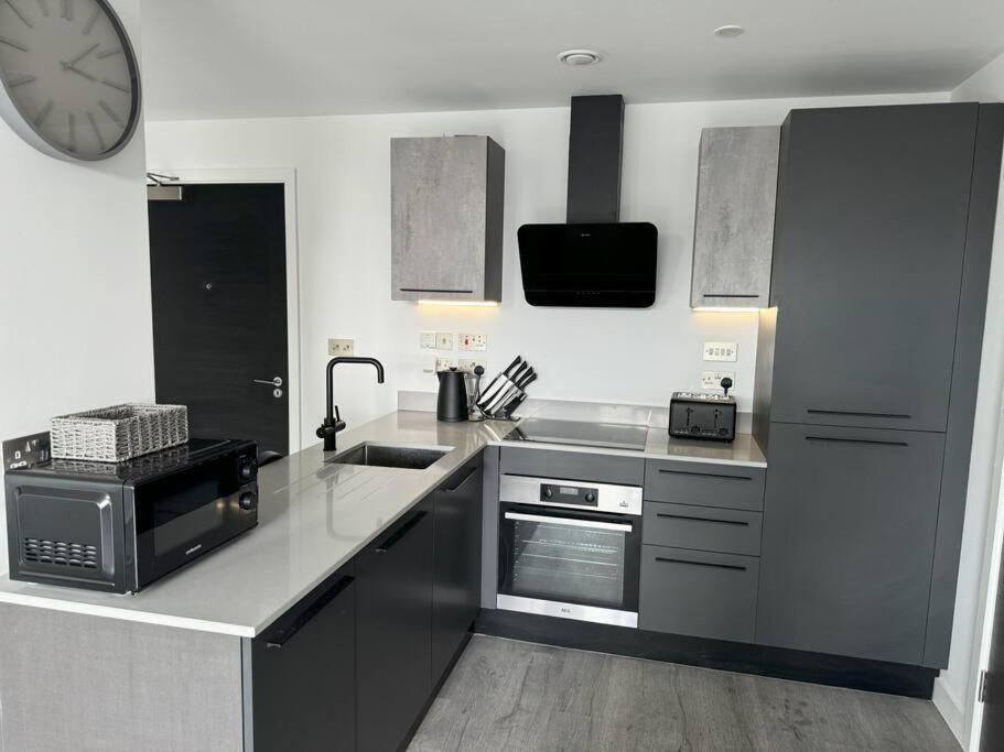 Minster Icona 250 Free Parking & Gym Appartement