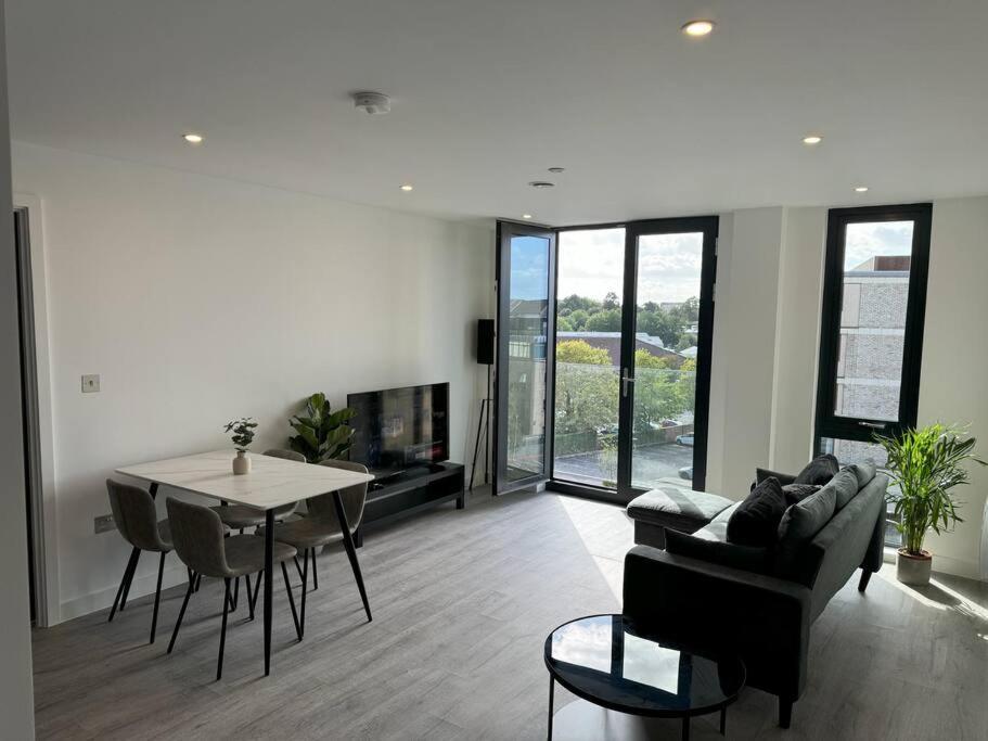Appartement Minster Icona 250 Free Parking & Gym York
