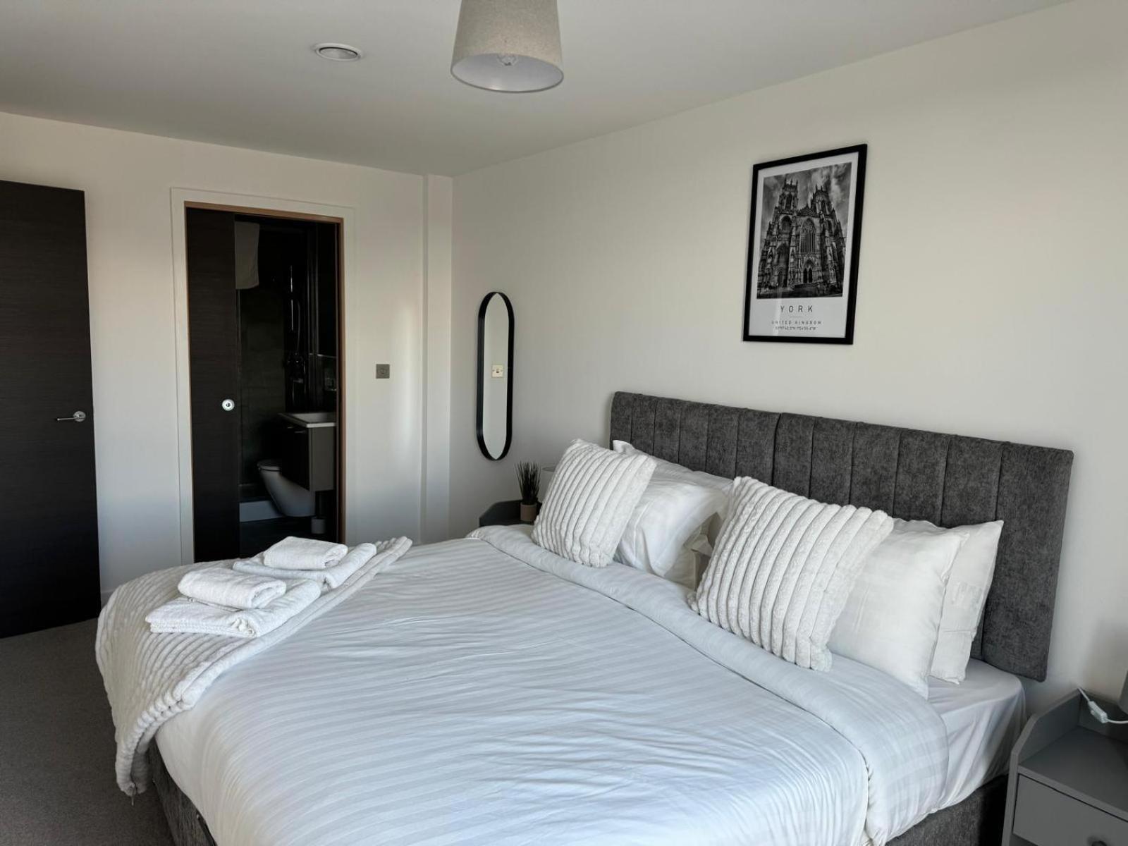 Minster Icona 250 Free Parking & Gym Apartment York
