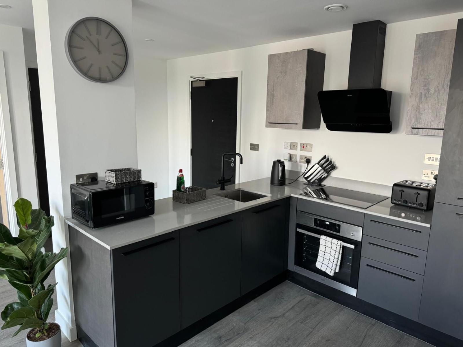 Apartment Minster Icona 250 Free Parking & Gym